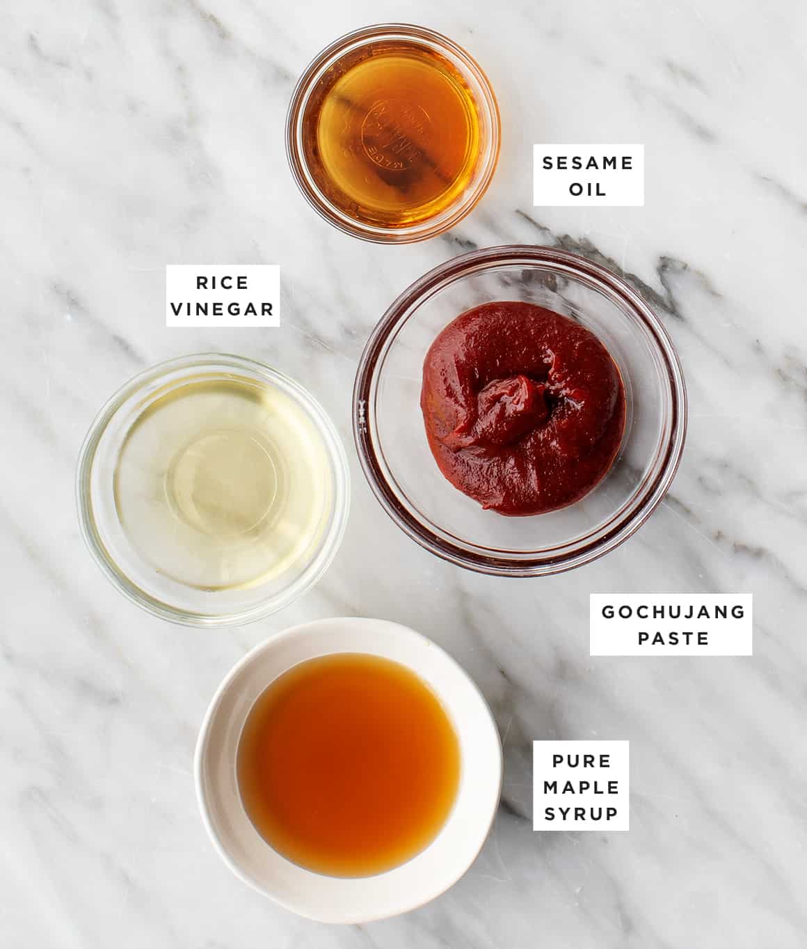 Sauce pimentée asiatique de gochujang ou sriracha. - Recette par The Best  Recipes