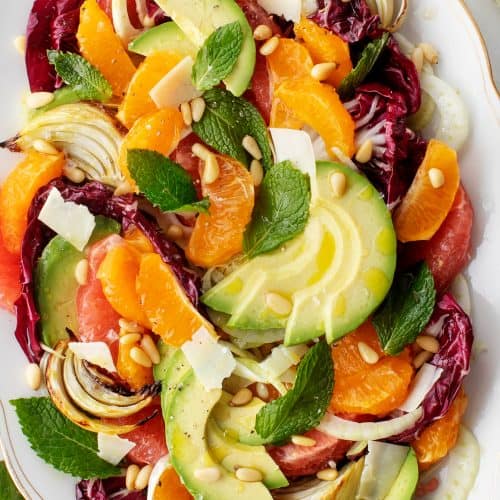 Citrus Salad with Fennel & Avocado-image