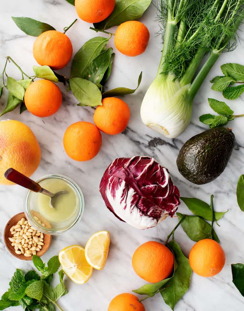 Citrus Salad with Fennel & Avocado Recipe Love and Lemons