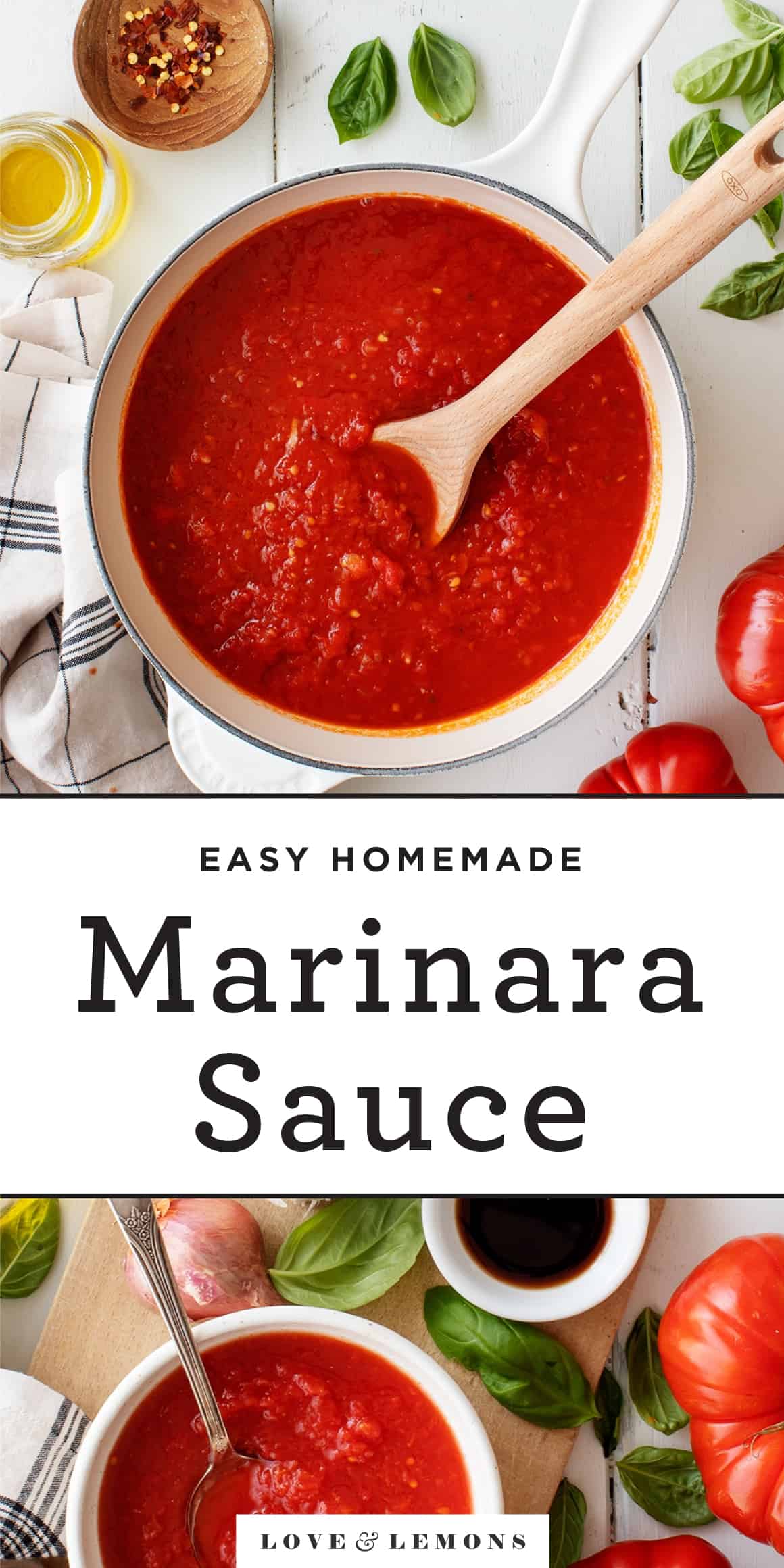 Marinara Sauce Recipe Love and Lemons