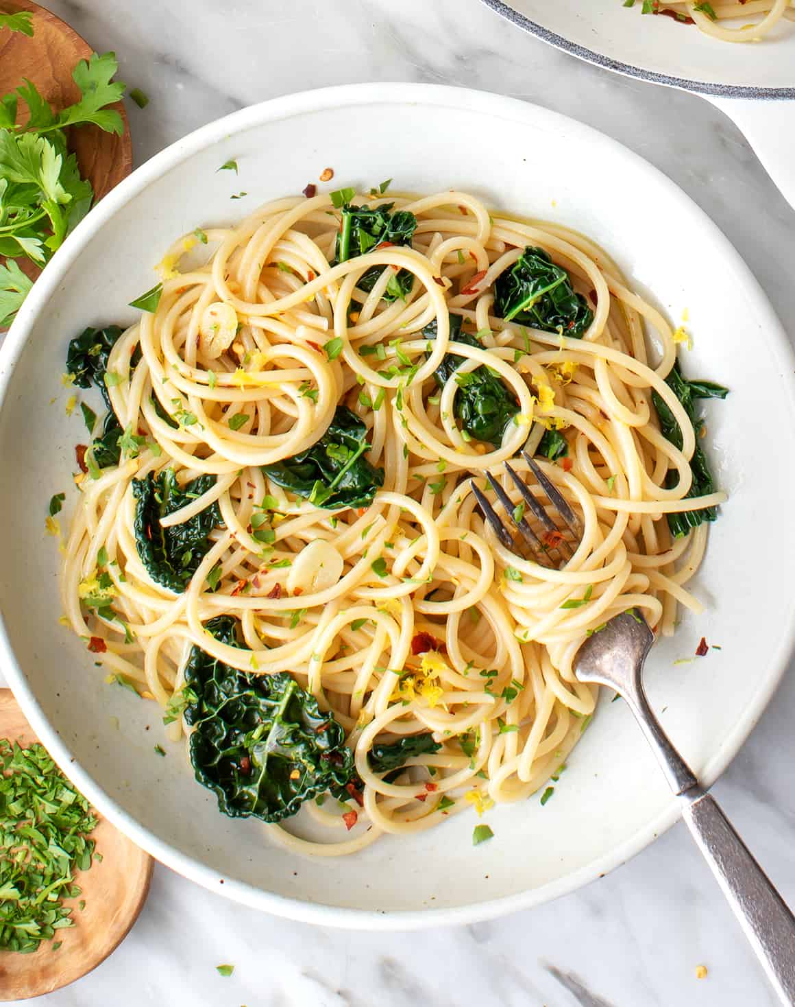 Spaghetti Aglio E Olio With Broccoli Rabe, 41% OFF