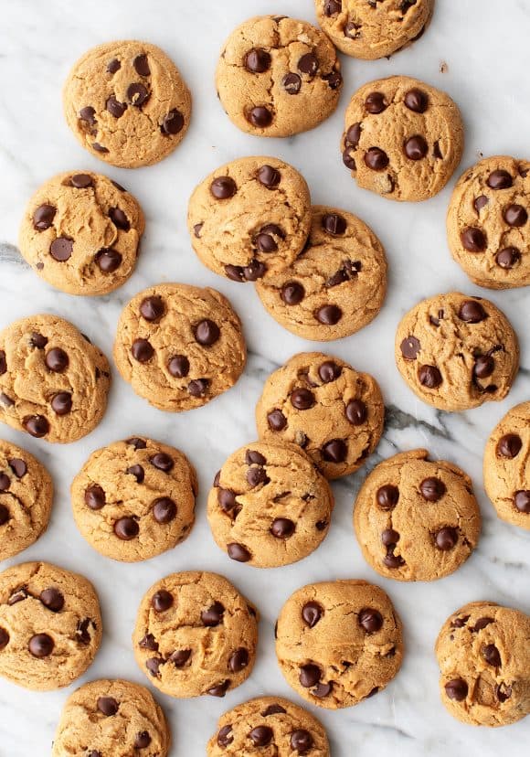 Vegan Chocolate Chip Cookies Recipe Love and Lemons