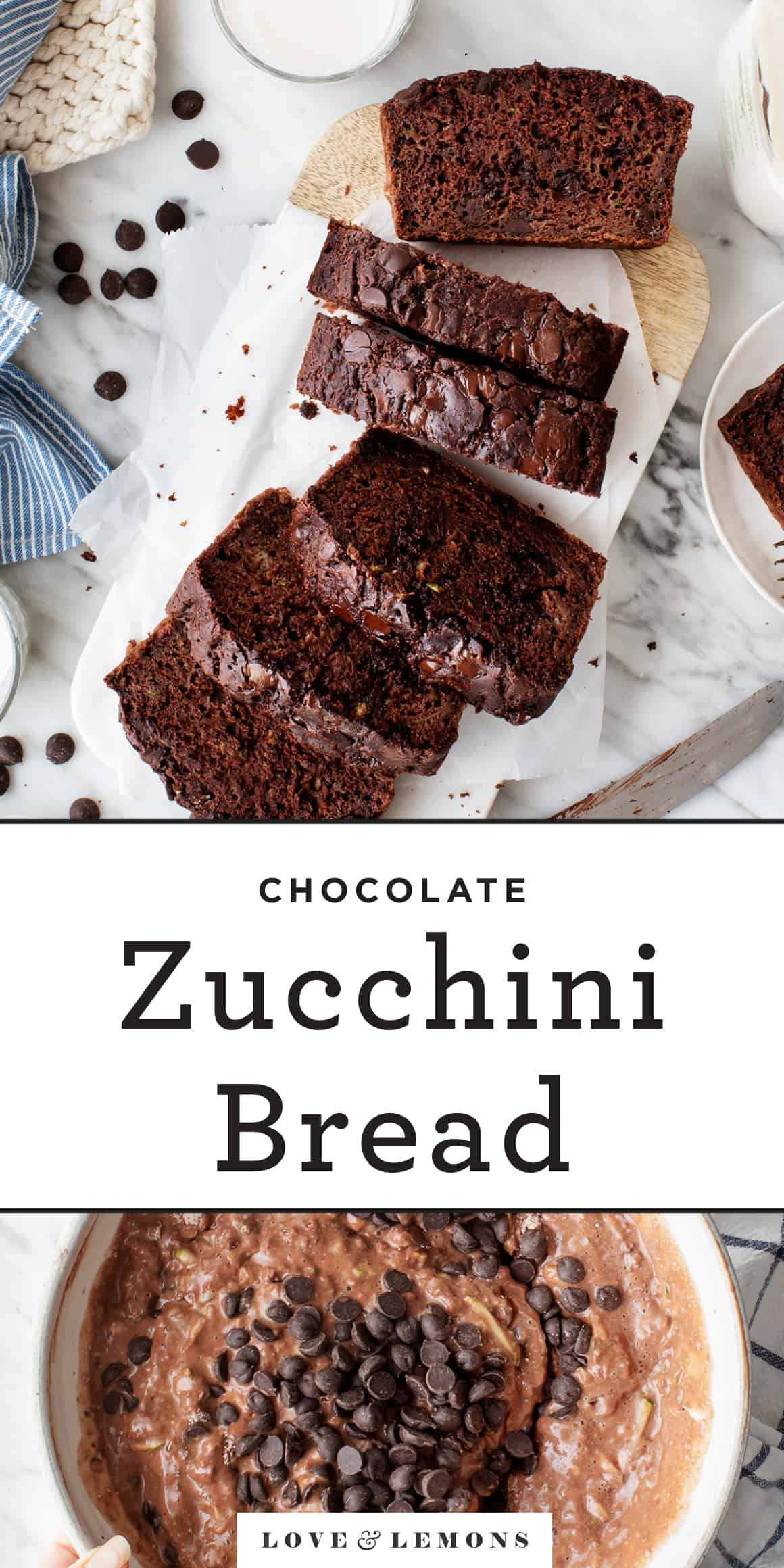 Chocolate Zucchini Bread