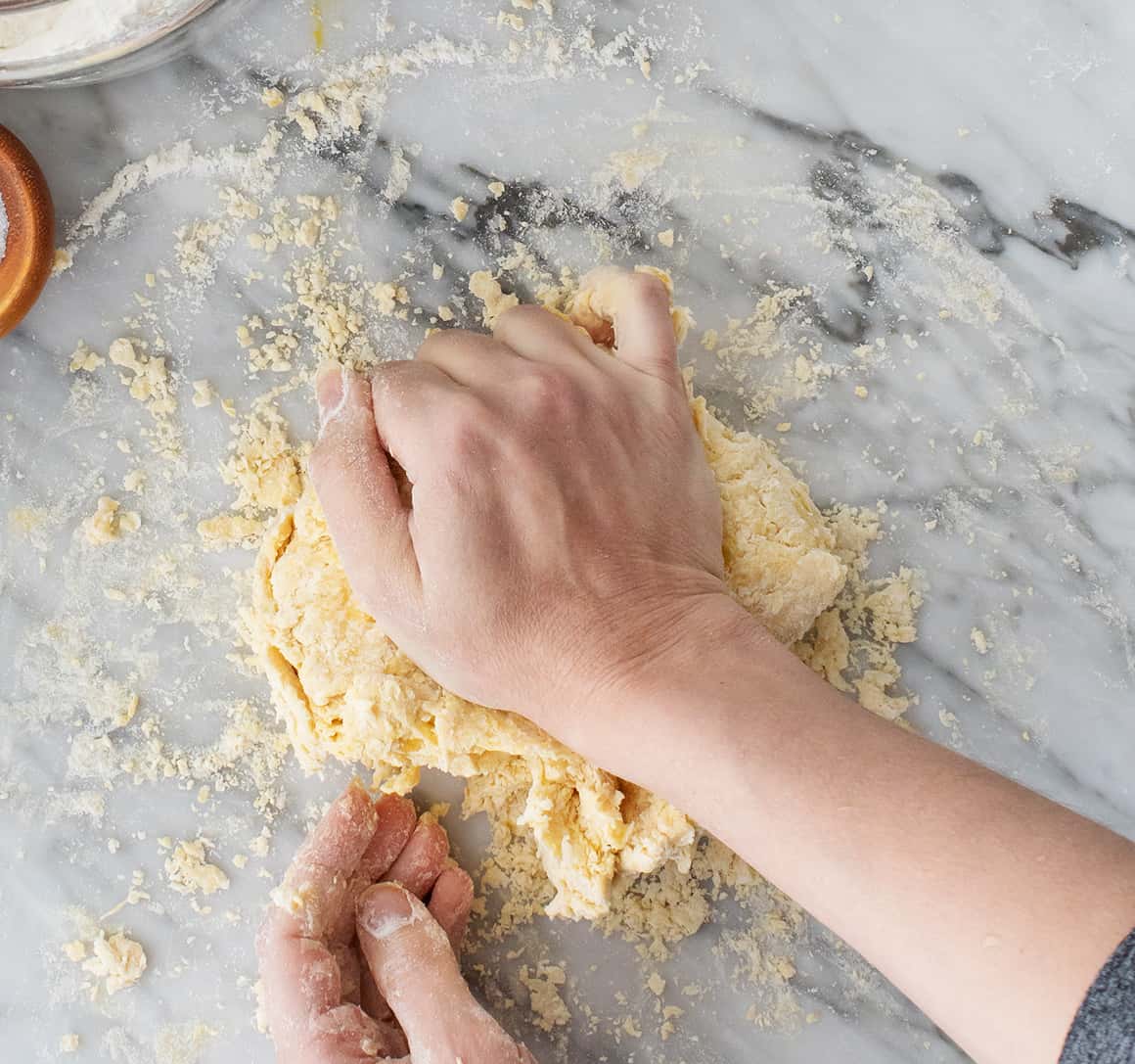 How to make fresh pasta dough with a KitchenAid mixer & pasta attachments