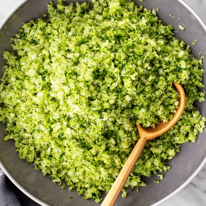 Broccoli Rice Recipe - Love and Lemons