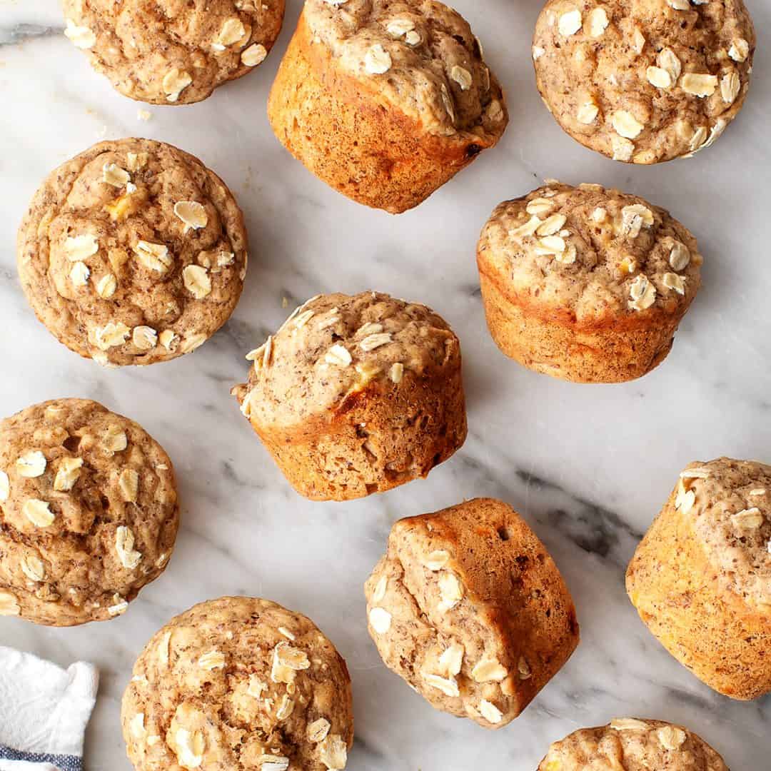 Healthy Banana Muffins Recipe - Love and Lemons