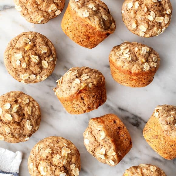 Healthy Banana Muffins Recipe - Love and Lemons