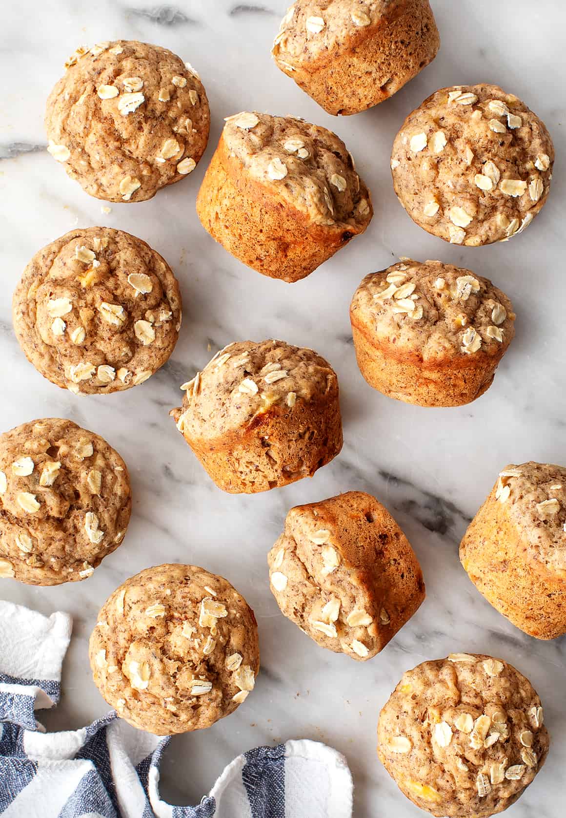 Healthy Banana Muffins - vegan breakfast recipes