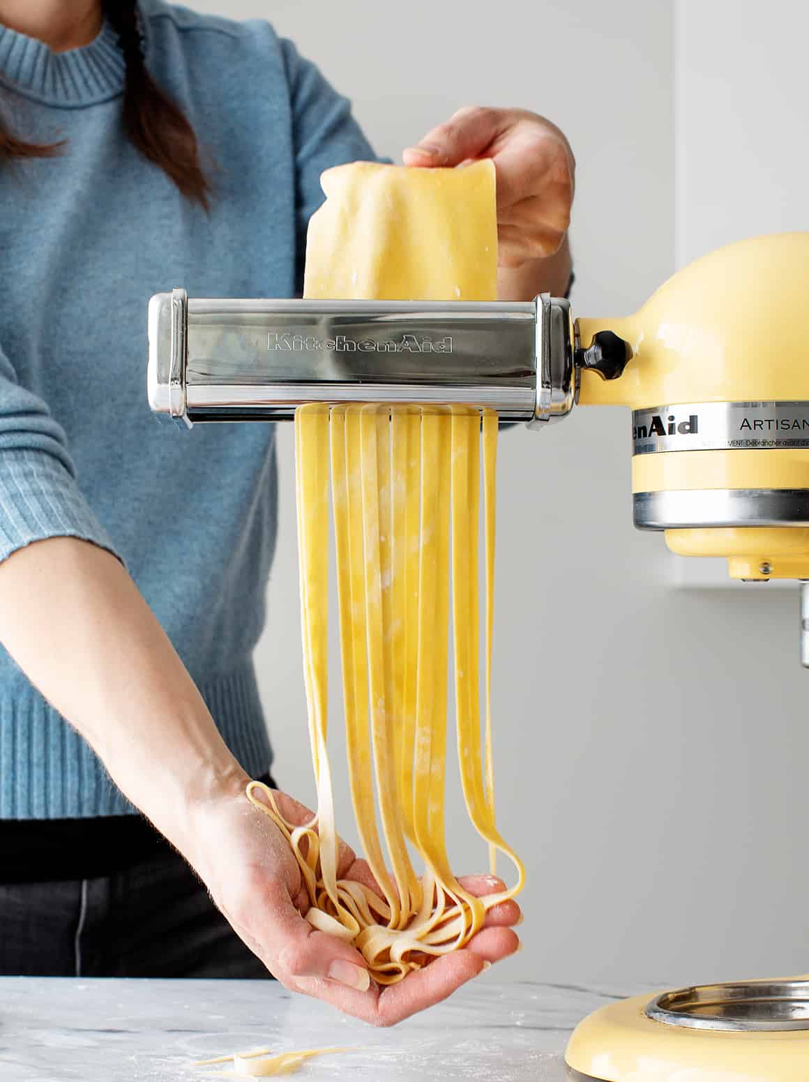 Pasta maker - Fresh pasta with the pasta maker