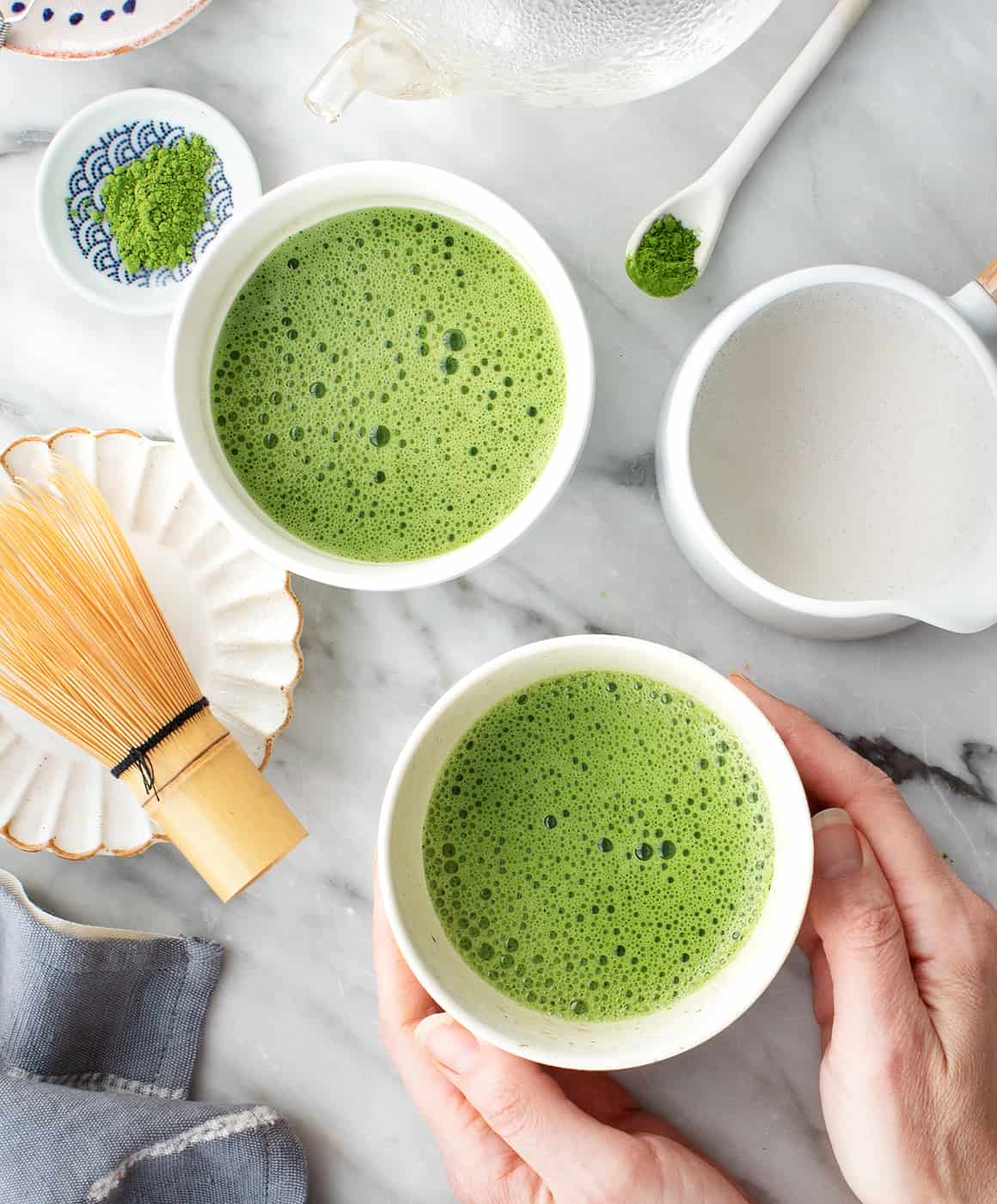Matcha Recipe Chef Olu