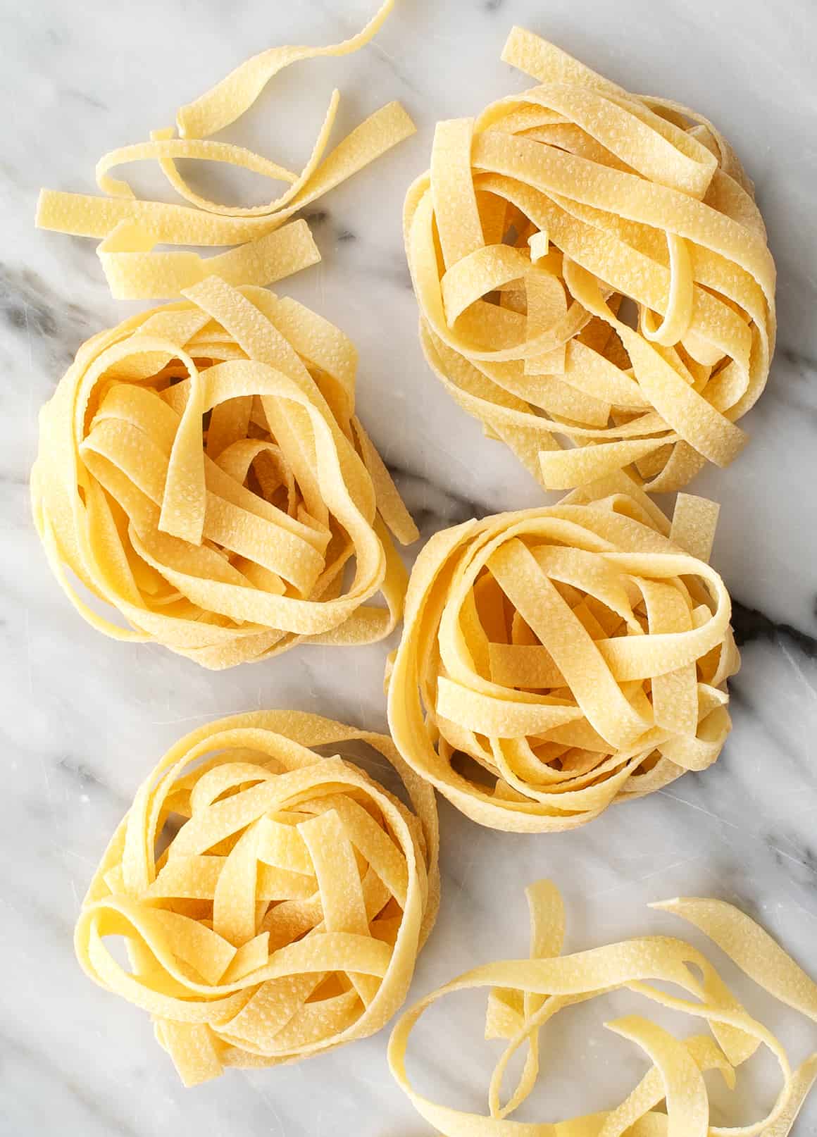 Home made Tagliatelle Pasta - Sweet and Salty