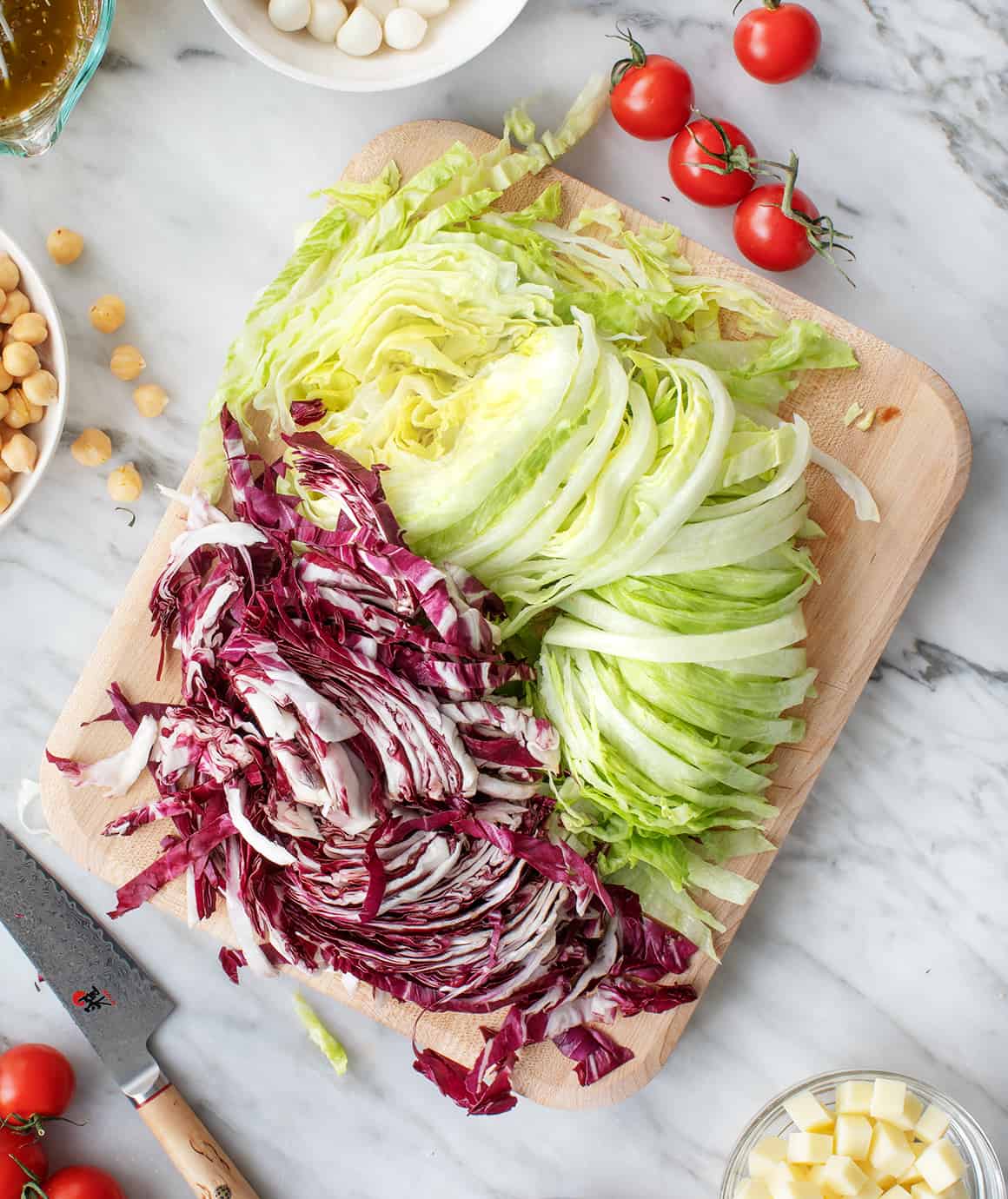 Iceberg and Cabbage Slaw Recipe