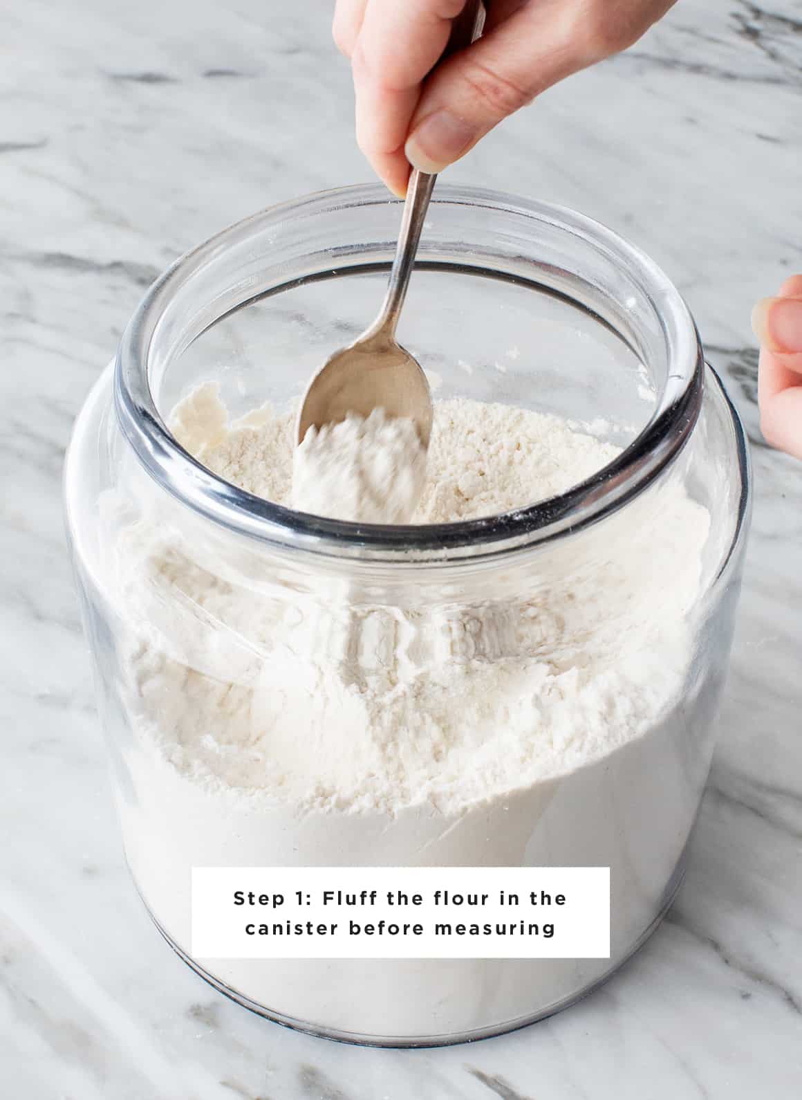How To Measure Flour Love And Lemons