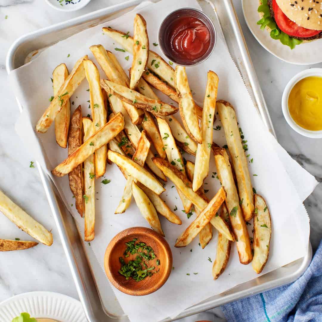 Air Fryer French Fries Recipe Love and Lemons