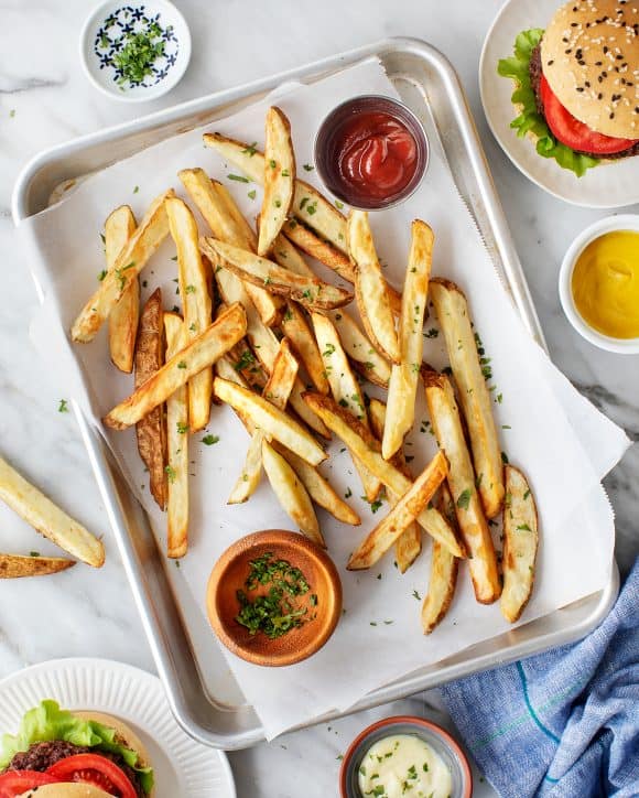 Easy party appetizers - Air fryer French fries