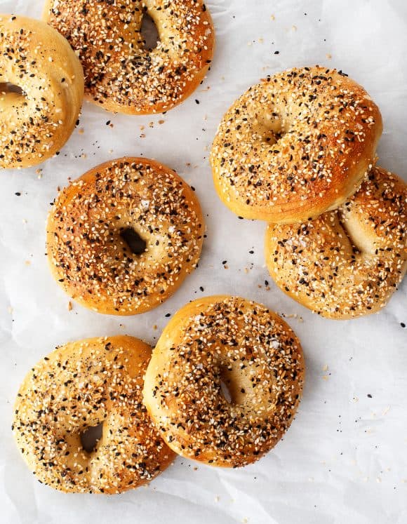 Homemade Bagel Recipe Love and Lemons