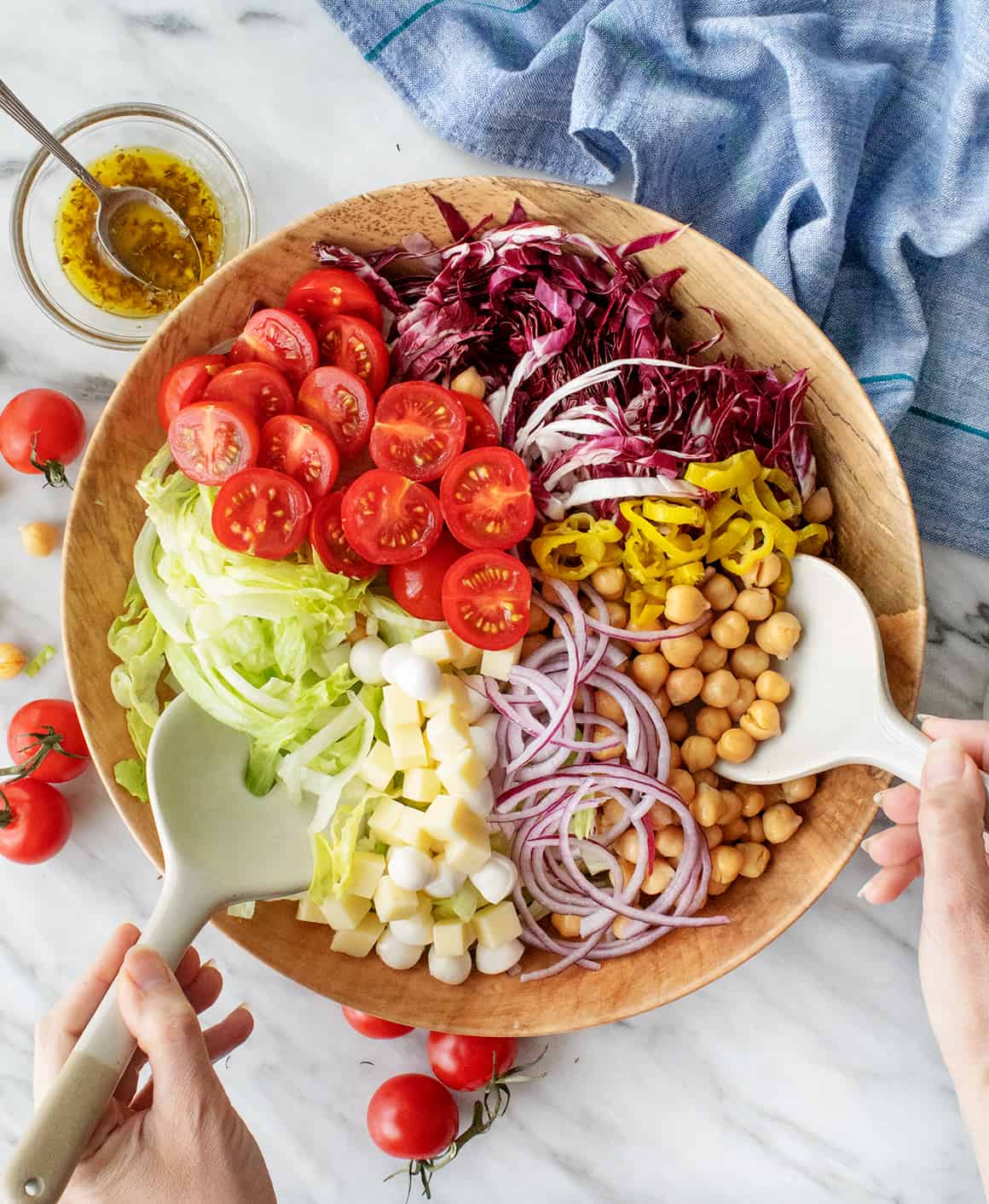 Italian Chopped Salad {BEST Recipe!} –