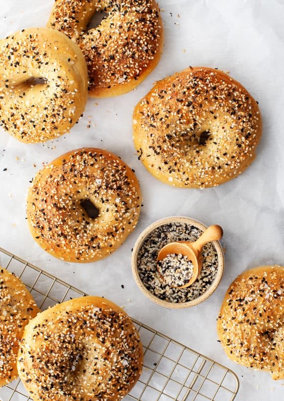 Homemade Bagel Recipe Love and Lemons