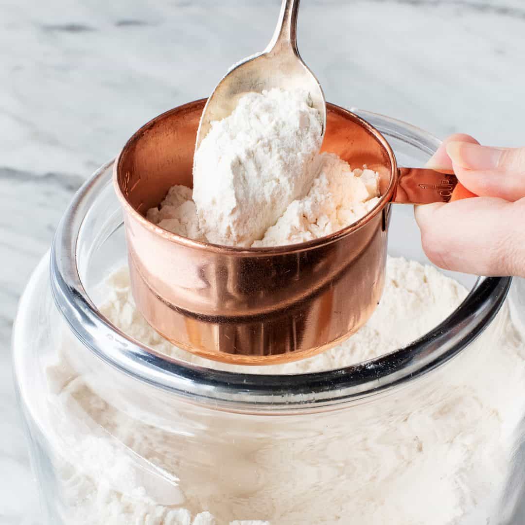 How To Measure Flour Love And Lemons