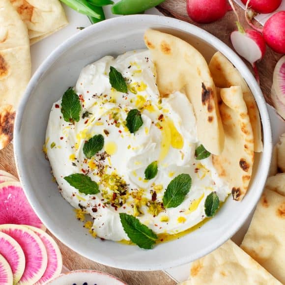 Homemade Labneh Recipe Love and Lemons