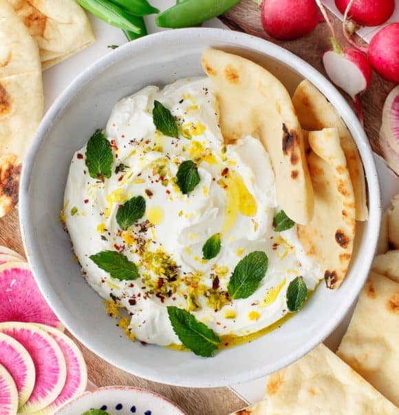 Homemade Labneh Recipe Love and Lemons
