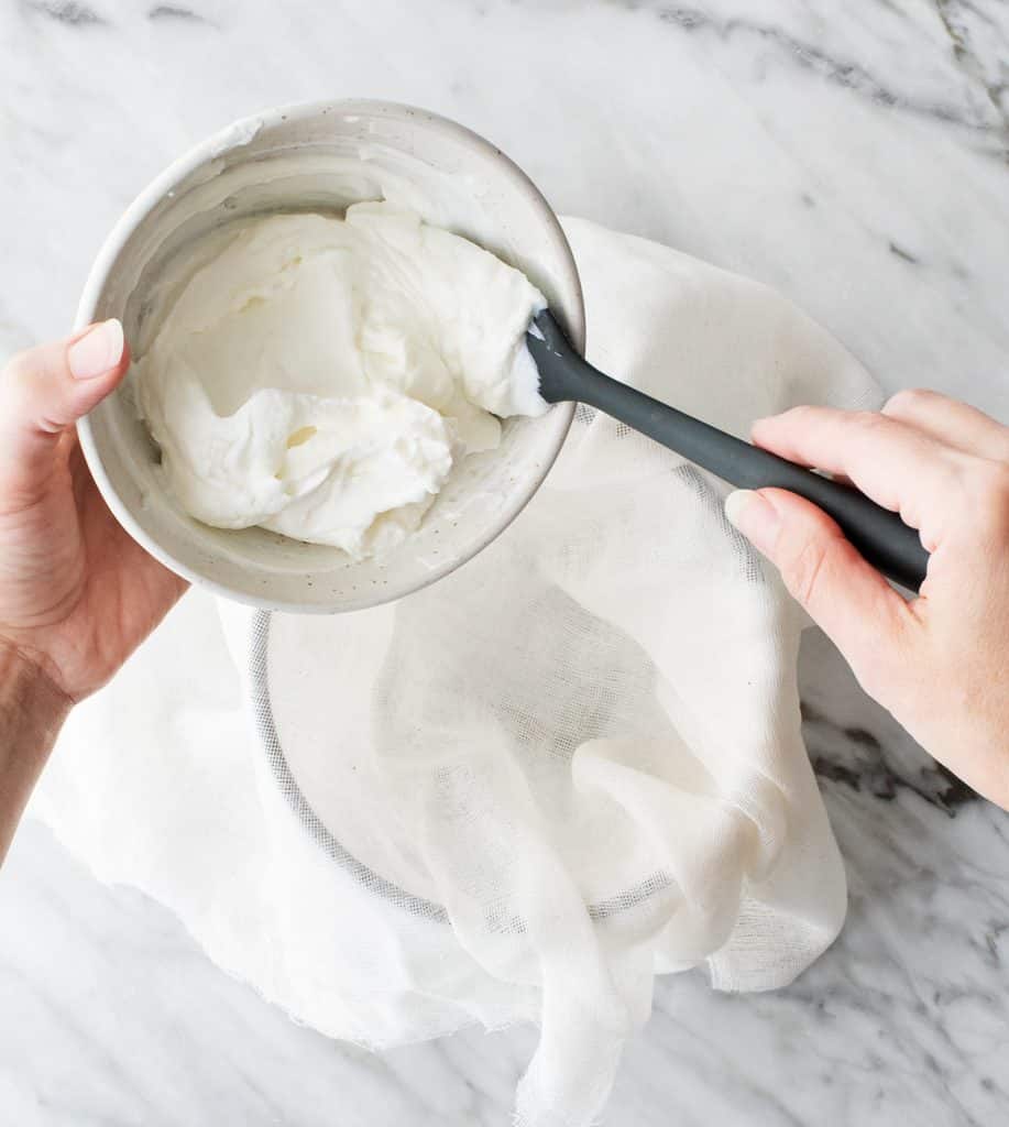 Homemade Labneh Recipe Love and Lemons