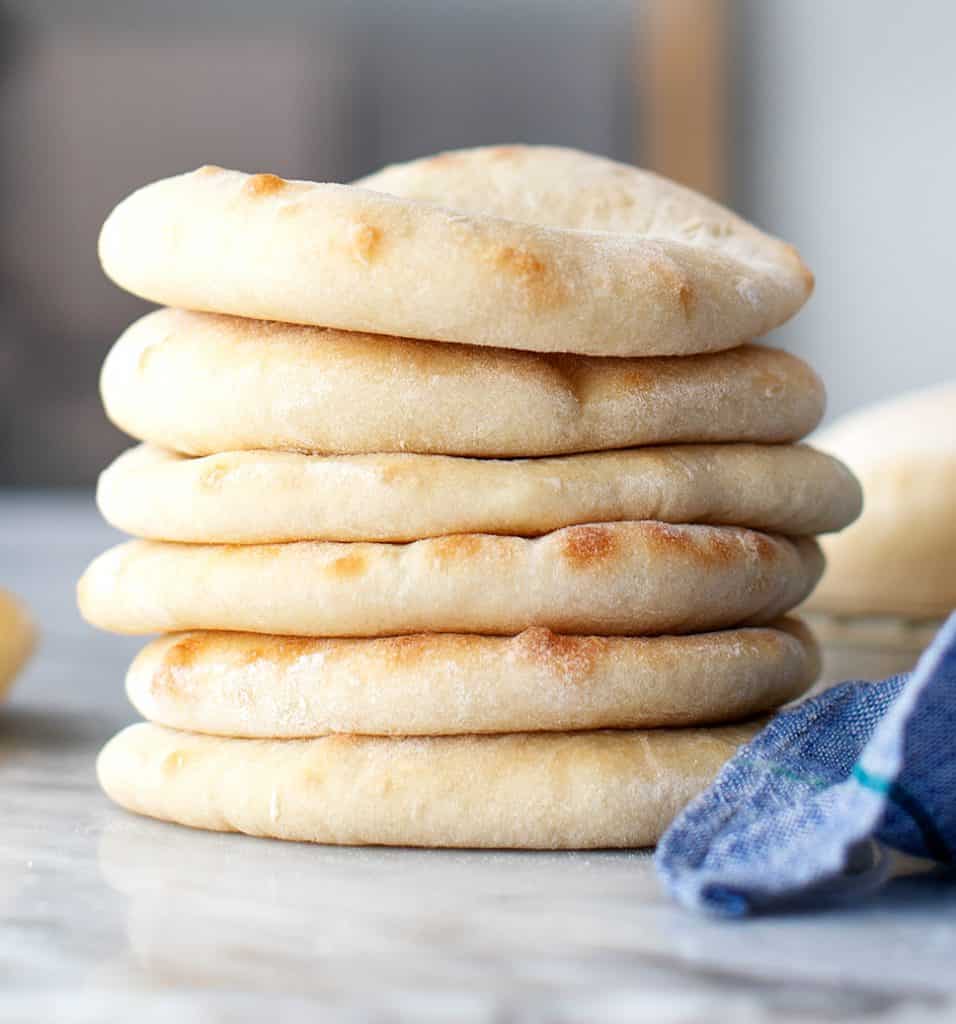 Homemade Pita Bread Recipe Love and Lemons