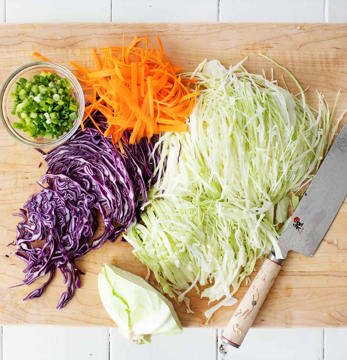 Coleslaw recipe ingredients