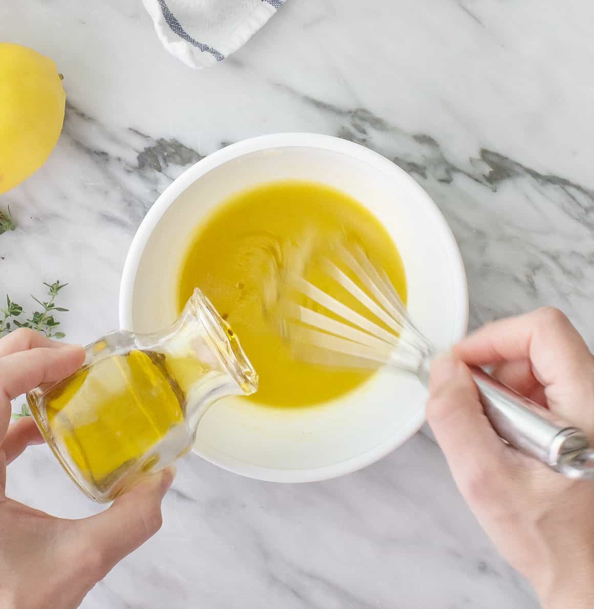 Lemon Vinaigrette Recipe - Love and Lemons