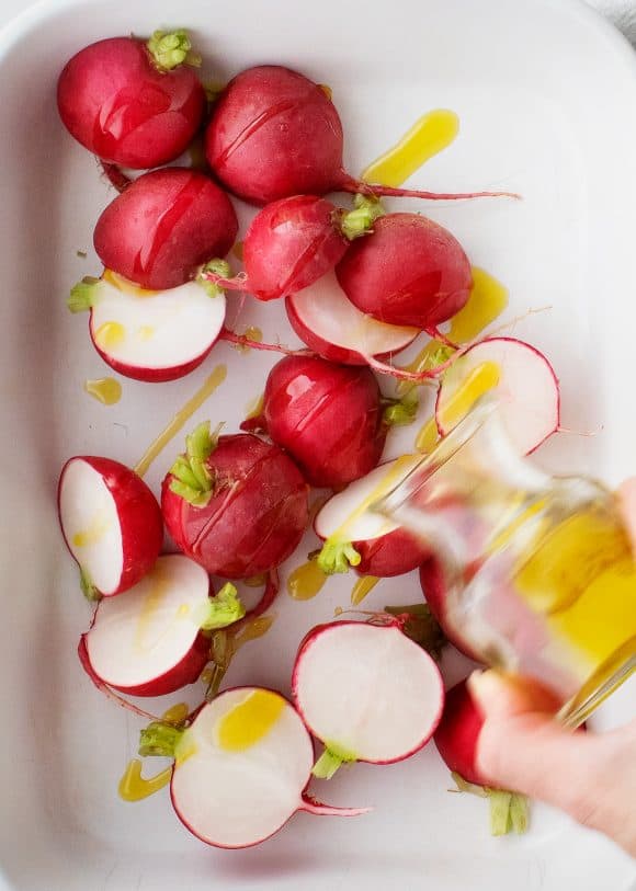 Roasted Radishes Recipe Love and Lemons