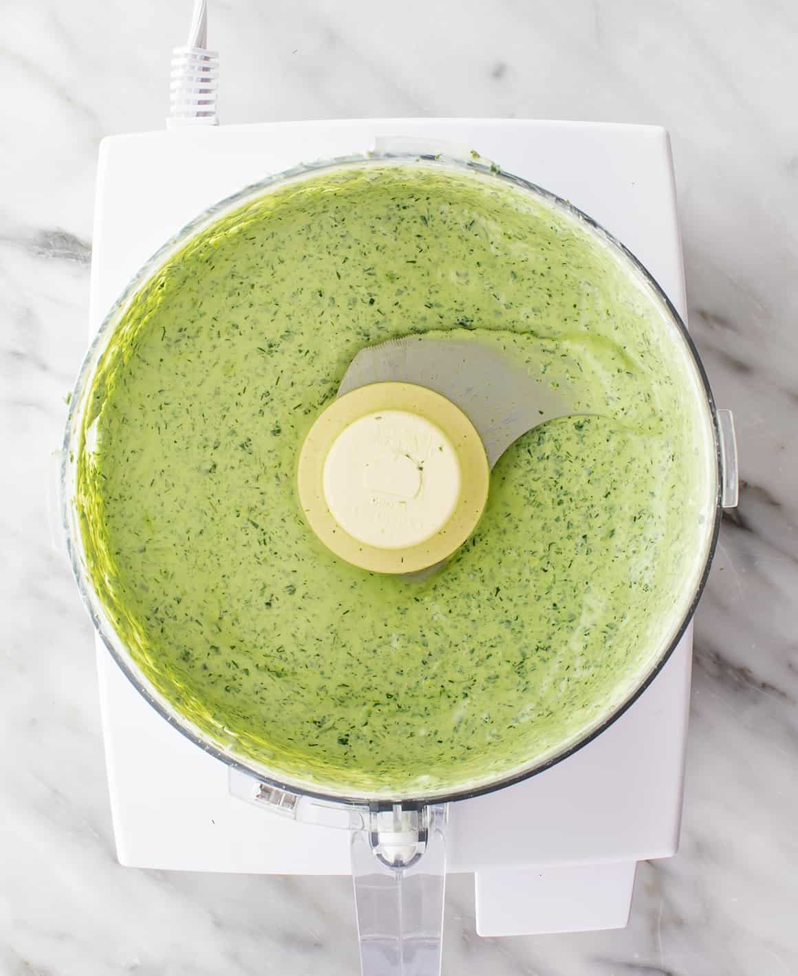 Green Goddess Dressing Recipe {or Dip!} - Belly Full