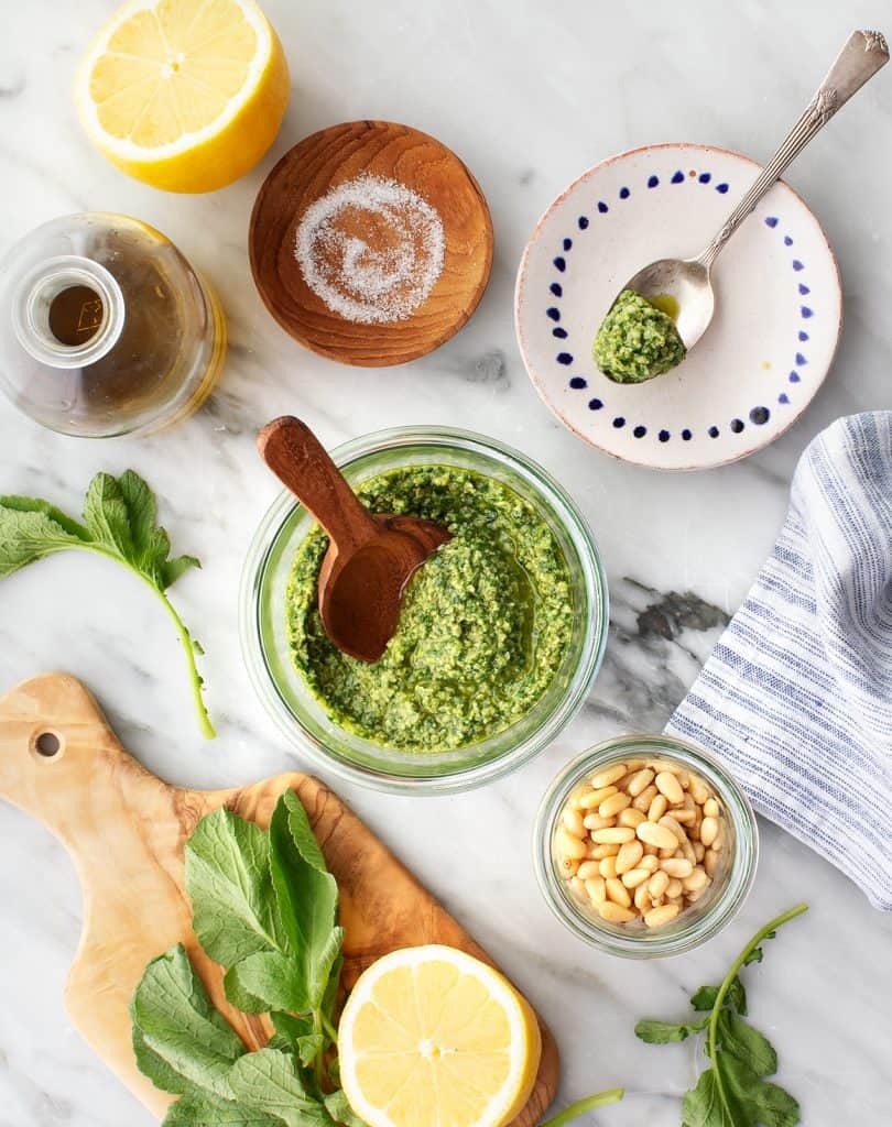 How to Use Radish Greens Recipe Love and Lemons