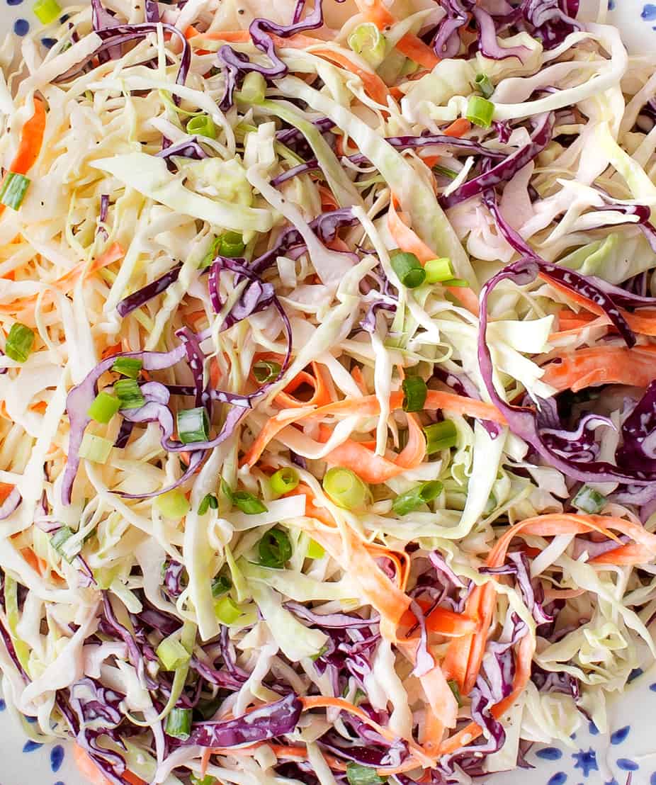 Coleslaw Dressing Recipe Love And Lemons