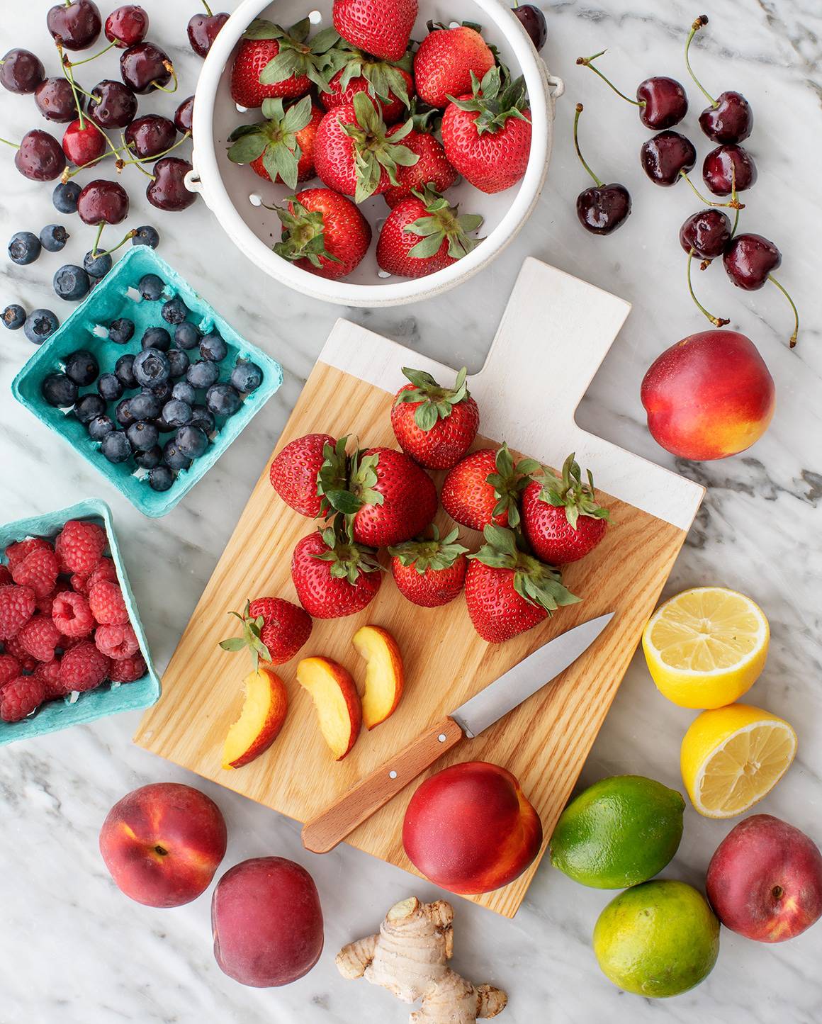 Summer Fruit Salad - JoyFoodSunshine