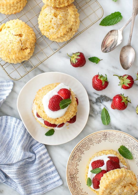 Strawberry Shortcake Recipe - Love and Lemons
