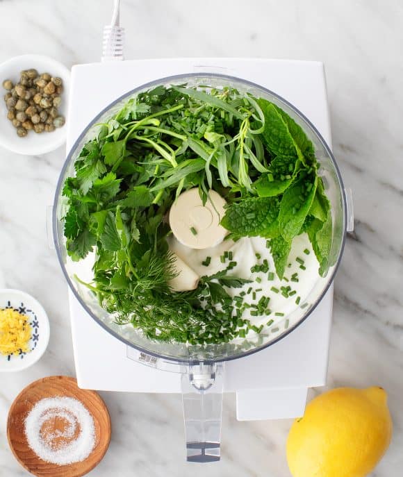 Green Goddess Dressing Recipe Love and Lemons