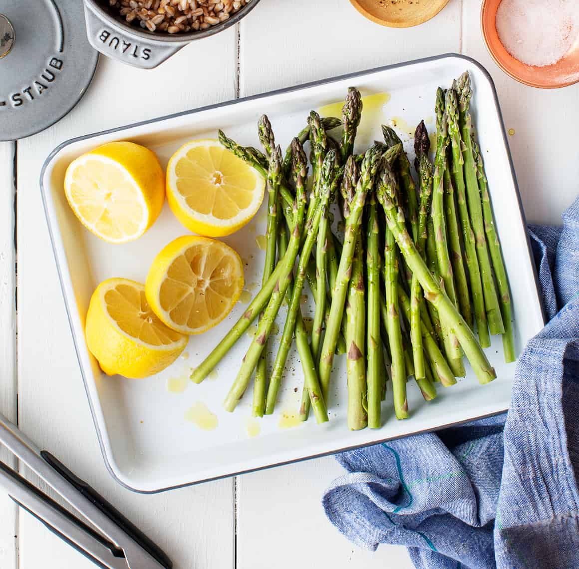 Grilled Asparagus Recipe - Love and Lemons