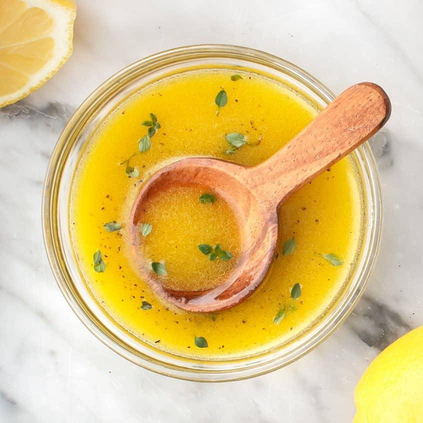 Lemon Vinaigrette Recipe Love and Lemons