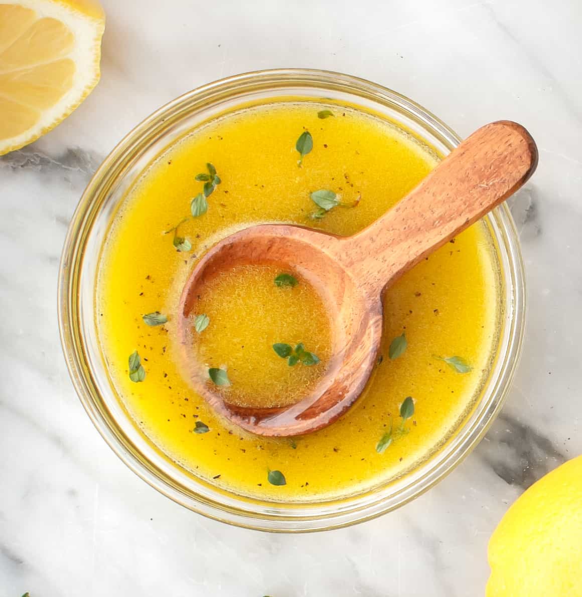 Easy Lemon Vinaigrette  