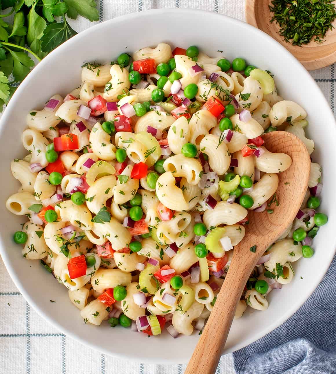 Easy Macaroni Salad Recipe - Love and Lemons