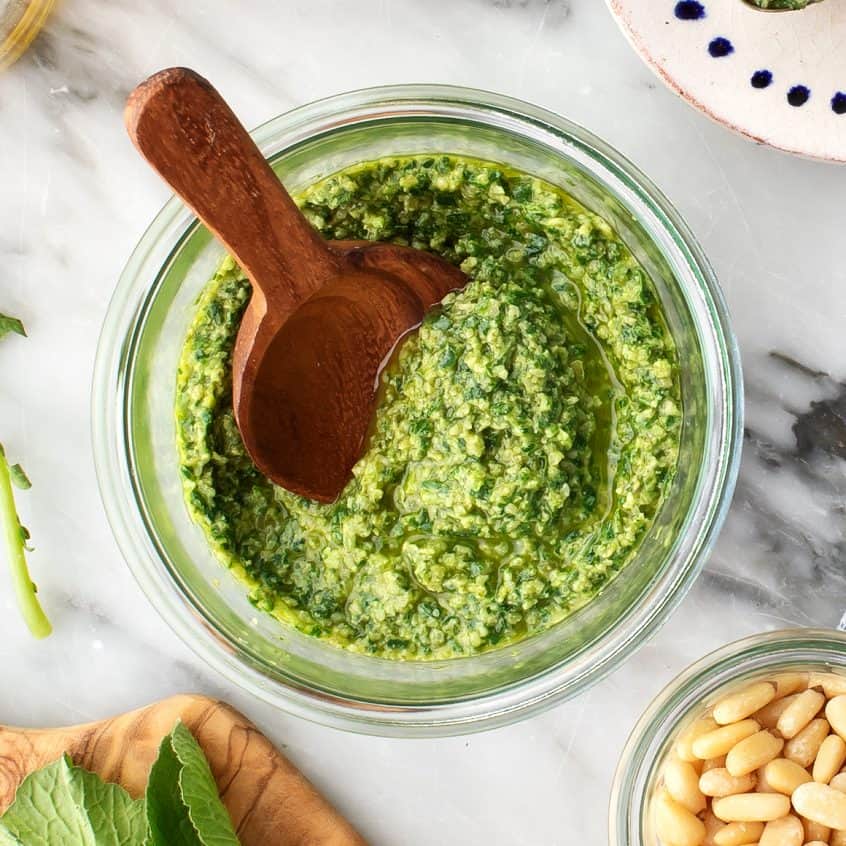 How to Use Radish Greens Recipe Love and Lemons