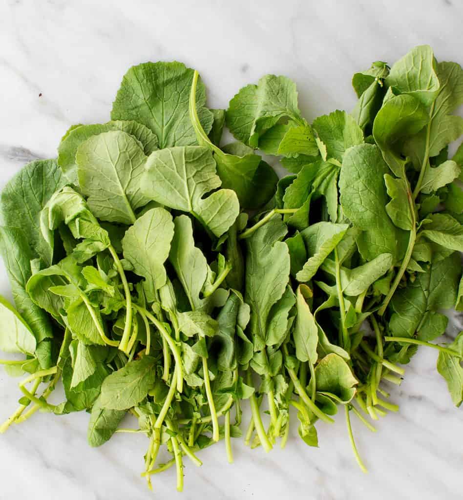How to Use Radish Greens Recipe Love and Lemons
