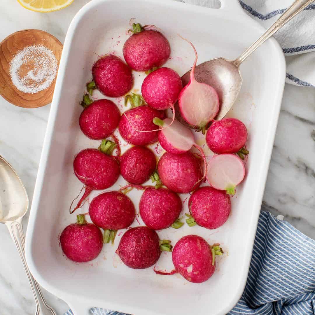 Roasted Radishes Recipe Love and Lemons
