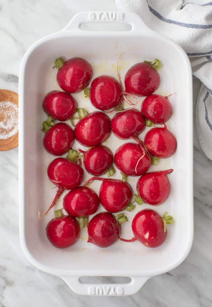 Roasted Radishes Recipe Love and Lemons