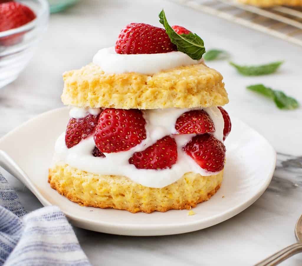 strawberry shortcake