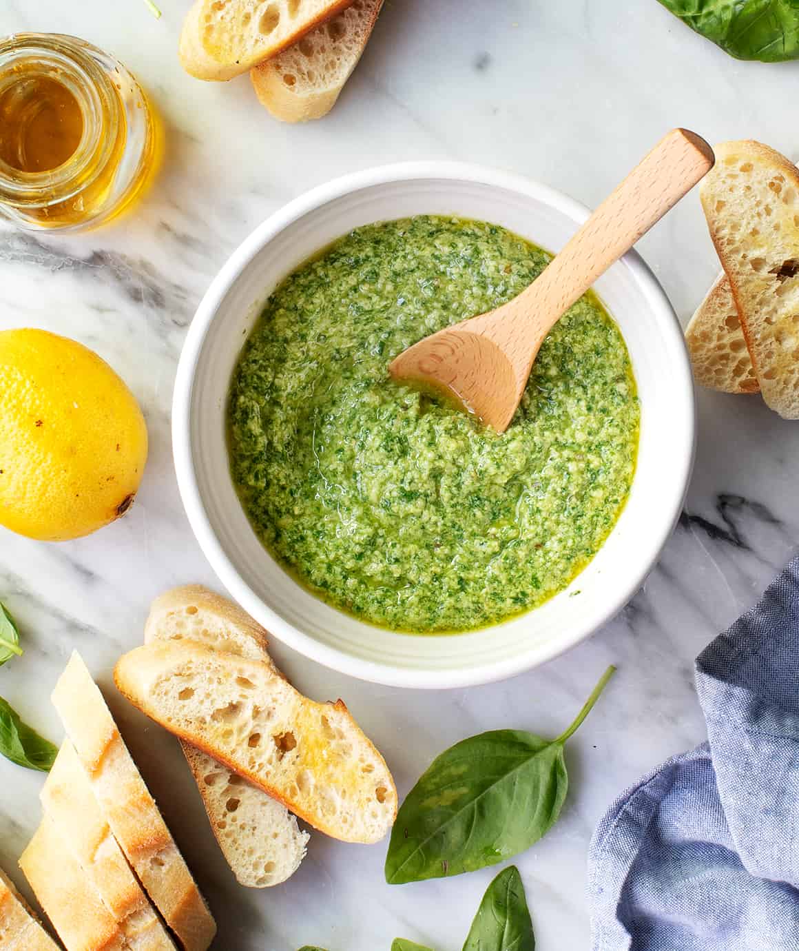 Pesto Genovese (Classic Basil Pesto)