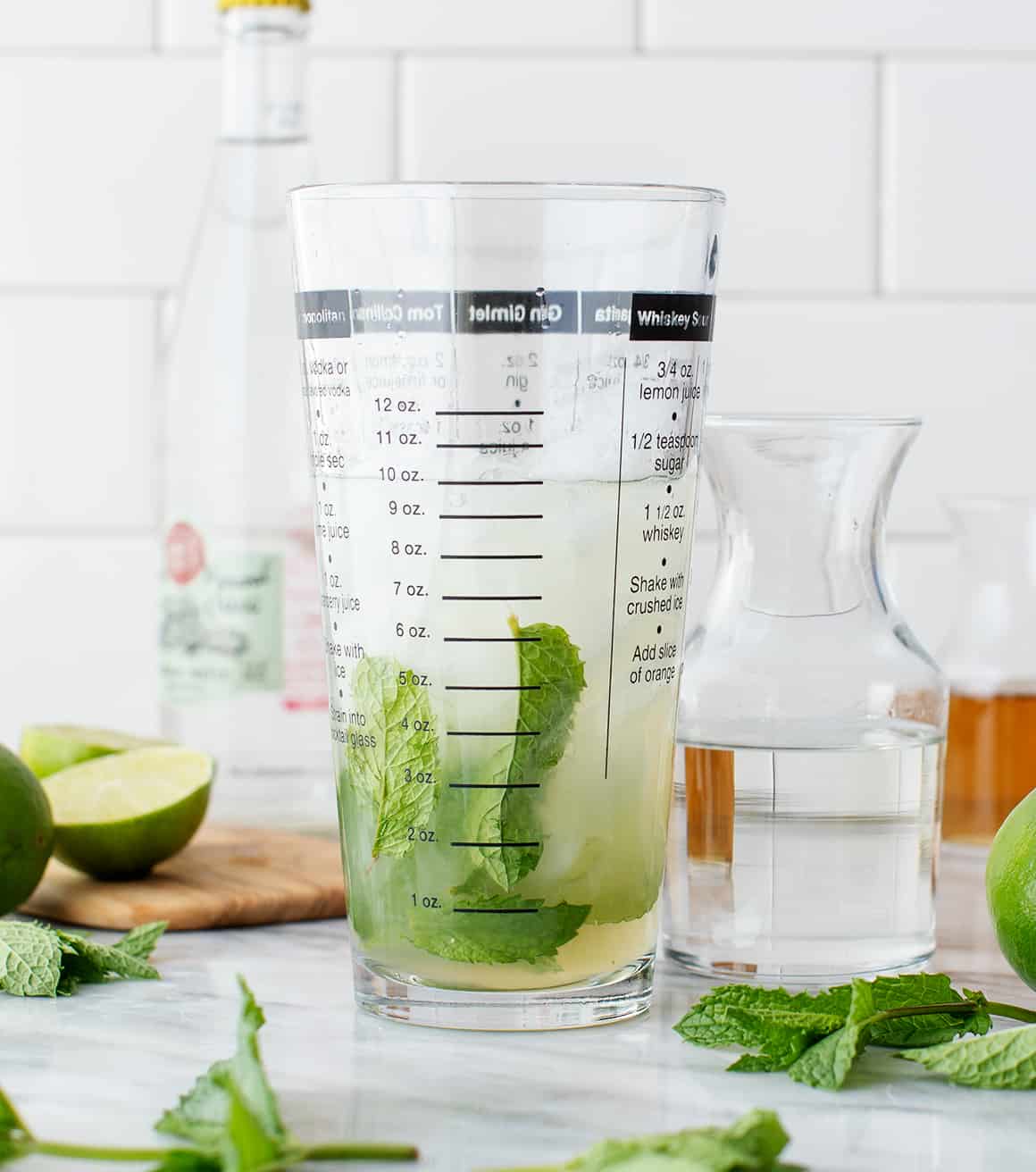 How to make a mojito