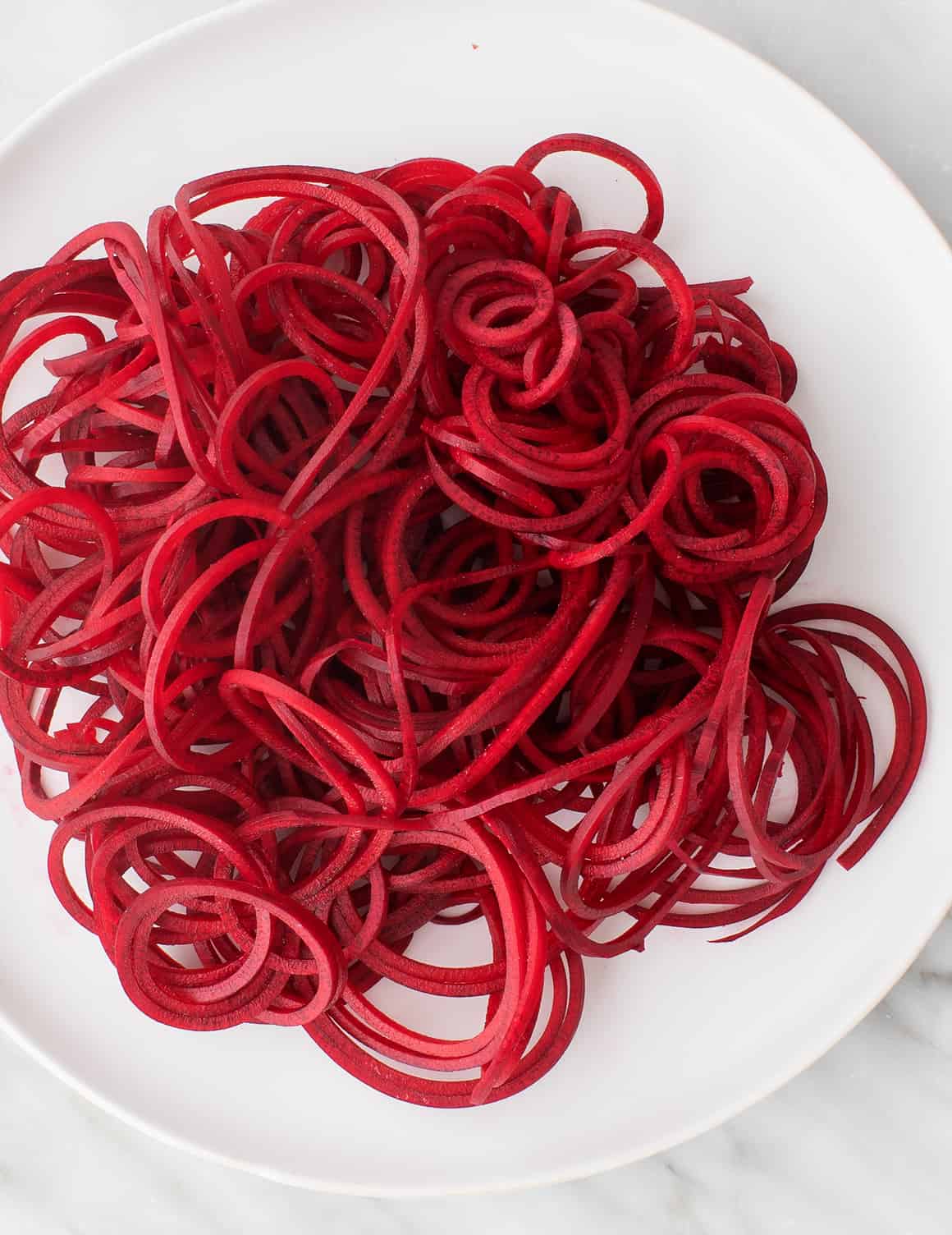 Beet Veggie Noodles