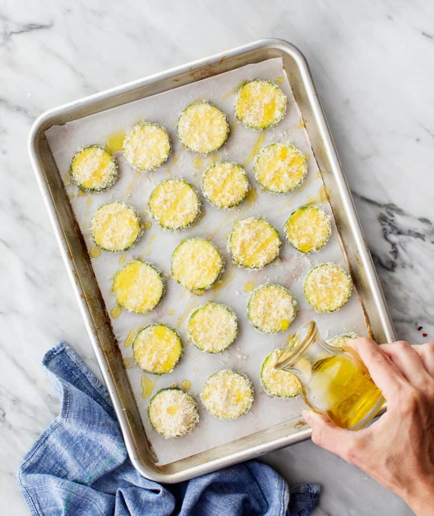 Baked Zucchini Chips Recipe Love and Lemons