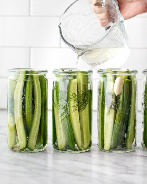 Dill Pickles Recipe Love and Lemons